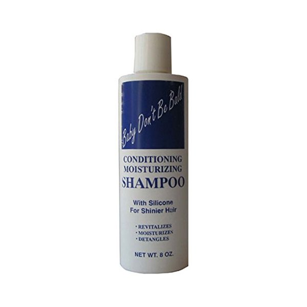 Baby Don't Be Bald] CONDITIONING MOISTURIZING SHAMPOO FOR SHINIER HAIR 8OZ