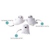 Fringe Studio Mini Dog Toy Set, Hey Boo, Set of 3 (289452), Multicolor