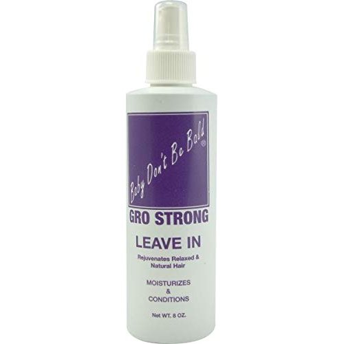 Baby Don't Be Bald Gro Strong Leave In Conditioner (Pack of 2)