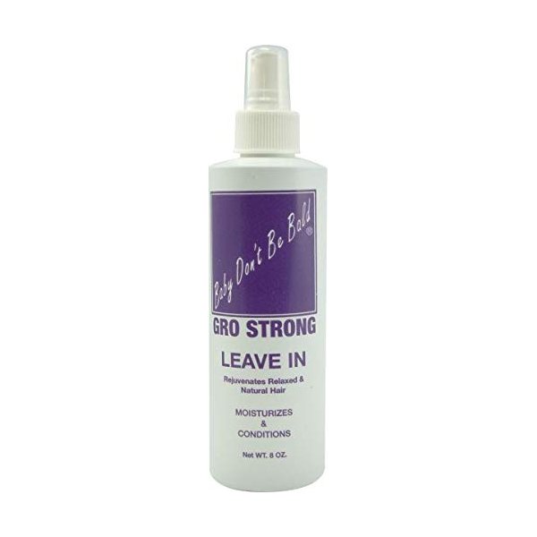 Baby Don't Be Bald Gro Strong Leave In Conditioner (Pack of 2)