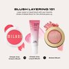 Milani Baked Blush - Berry Amore (0.12 Ounce) Cruelty-Free Powder Blush - Shape, Contour & Highlight Face for a Shimmery or Matte Finish