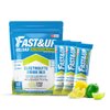 FAST&UP Reload – Lemon & Lime - Refreshing Electrolyte Drink Mix | Hydration Powder Packets | 1500 mg Electrolytes + Vitamins C & B12 | Easy to Open Single Serving Pack | 15 Servings