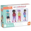MindWare WONDERHOOD kit: Corner Shops and Character Figures