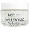 Delfanti-Milano • HYALURONIC AGE DEFYING DAY CREAM • Face and Neck Moisturizer • Made in Italy