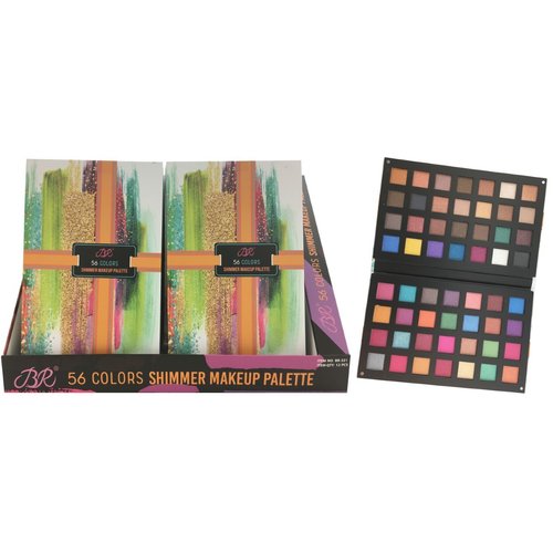 56 COLORS SHIMMER EYESHADOW