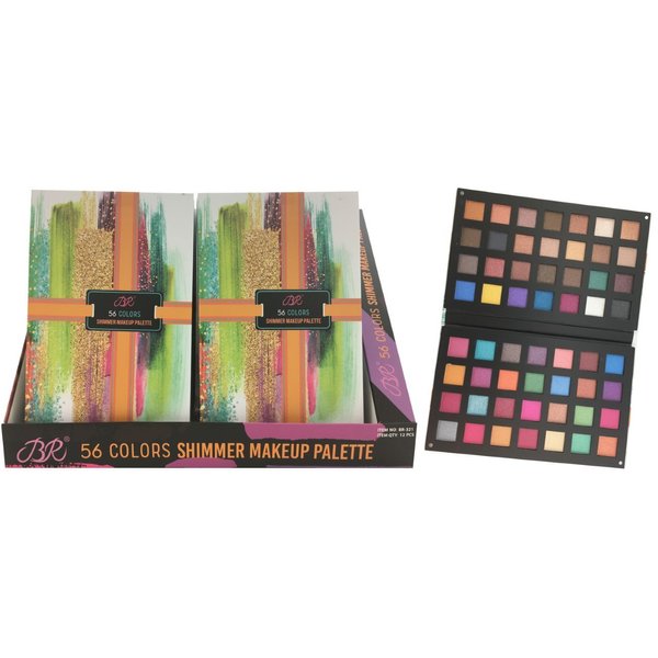 56 COLORS SHIMMER EYESHADOW