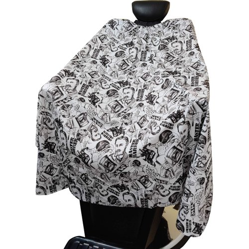 Vincent Nostalgic Cutting Cape (White)