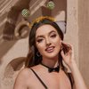 CAKURE Bee Tentacle Headband Bee Antenna Headbands Hair Band Costume Accessories for Birthday Cosplay Party Favors