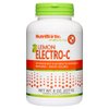 NutriBiotic - Lemon Electro-C,Vitamin C & Electrolyte Powder, 8 Oz | 850 Mg Vitamin C Per Serving | Effervescent Electrolyte Recharge | Buffered & Highly Soluble | Free of Calories, Gluten & Non-GMO