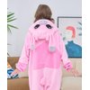 Fzhzcos Animal Onesie Kids Pajamas Cosplay Costume Christmas Costume for Girls and Boys