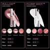 Buxom Full-On Plumping Lip Polish, Tinted Lip Plumper Gloss, Plumping Formula with Peptides & Vitamin E, Moisturizing Lip Plumping Gloss, Nudes & Pinks