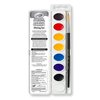 Crayola Watercolor Mixing Set with Taklon Paint Brush, 8 Paint Colors
