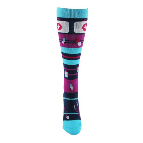 Think Medical Women's 10-14 Mmhg Compression Socks Medium Medical Icon
