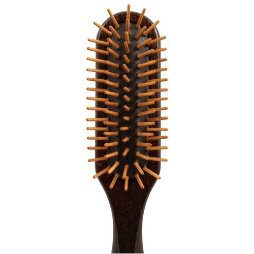 Chris Christensen Dog Brush, 20 mm Oblong, Wood Pin Series, Groom Like a Professional, Readl Wood Pins, 100% Static-Free, Redistribute Natural Oils into Coat, Reduces Painful Pulling