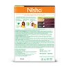 Nisha Creme Hair Color Pack of 1 Dark Brown,Beautiful Color Permanent Hair Dye,Long-Lasting High-Definition Color,Shine & Silky Softness, Permanent Hair Color,Ammonia Free, Vegan, Cruelty Free