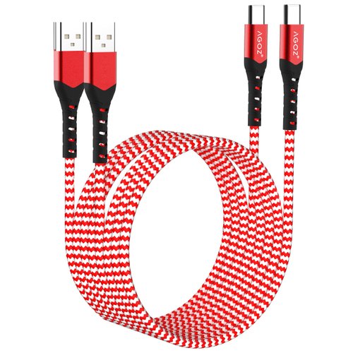 AGOZ 2Pack 6ft USB C Cable Fast Charger Compatible with iPhone 16, iPhone 16 Pro Max, iPhone 15 Pro Max, 15 Pro, 15 Plus, 15, iPad Pro 12.9",11",Air 5th