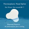 Thermoplastic Nasal Splints, External Nose Support Protector for Rhinoplasty Septoplasty Surgery, Nose Brace Fracture, ENT, Orthopedic Immobilization, 5pcs-M, (C)
