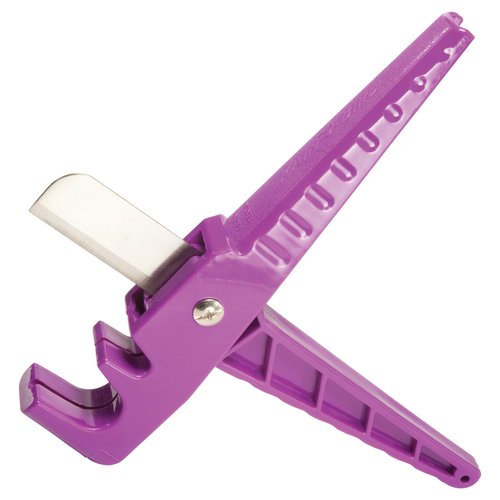 Rain Bird TC/1PKS Drip Irrigation Tubing Cutter, Cuts All Sizes of Drip Tubing up to 3/4”,Purple
