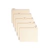 Smead Indexed File Folders, Monthly (Jan-Dec), 1/5-Cut Tab, Assorted Positions, Letter Size, Manila, 1 Set of 12 (11765)