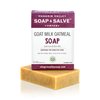 Chagrin Valley Soap & Salve Organic Natural Soap Bar - Goat Milk Honey Oatmeal