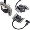 34443A Ignition Coil for Tecumseh 34443 34443B 34443C 34443D Ignition Coil Solid State Module-Tecumseh AV520 LH195 OH195 TH139 TV085 TVM140 TVXL840 VLV126 LEV100 LEV115 LEV120 LV148A LV195EA OVRM105