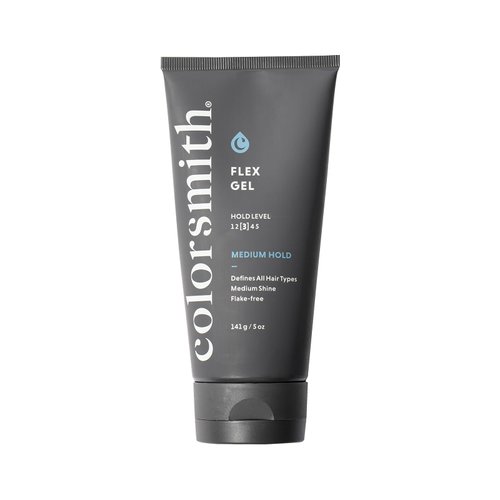 colorsmith Flex Gel, Men’s Styling Gel, Non-flaky Formula, Flexible Hold, 5 oz