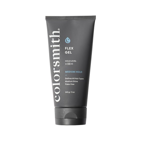 colorsmith Flex Gel, Men’s Styling Gel, Non-flaky Formula, Flexible Hold, 5 oz