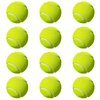 Small Tennis Balls for Dogs, 12 Pack Easy Catching Pet Dog Balls for Exercise & Training, Dog Tennis Balls 2.0inch