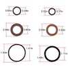 For Volvo Penta Power Steering Actuator Repair Seal Kit 3812269 21910902 FSM018 3860883 3862210 3862513