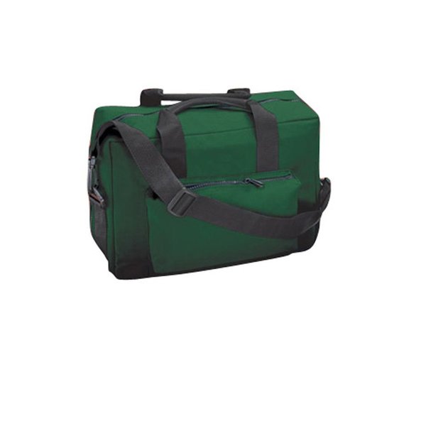 ADC 1024DG Nurse/Physician Nylon Medical Equipment Instrument Bag, Dark Green