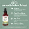 MaryRuth Organics Herbal Supplement Drops | Lemon Balm Leaf | Immune Support | Vegan | Non-GMO | 1 Fl Oz