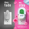 Febreze Plug In Air Freshener, Odor-Fighting Scented Oil Starter Kit, Air Fresheners for Home and Bathroom and Kitchen, Long Lasting for Strong Odors, Downy April Fresh Scent, Warmer + 2 Refill