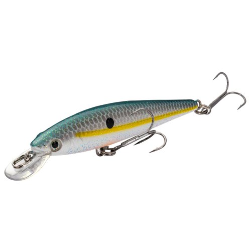 Strike King (HCKVDJ100-590 KVD Jerkbait 100 2-Hook Fishing Lure, 590 - Sexy Shad, 1/4 oz, 3 5/8"
