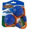 Chuckit! Crunch Ball Dog Toy, Medium, Duo Tug, for All Breed Sizes