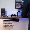 VIVO 2-in-1 Wall and Under Desk Mount Bracket Designed for PS5 Gaming Console, Playstation 5 Standard and Digital Edition, Vertical Wall Display, 2 Controller Mounts, Black, MOUNT-PS5C