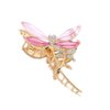Metal Big Hair Claw Clips, Dragonfly Lotus Rose Shiny Rhinestone Nonslip Hair Jaw Clips Hair Catch Barrette Clamp Hair Accessories for Women Girls