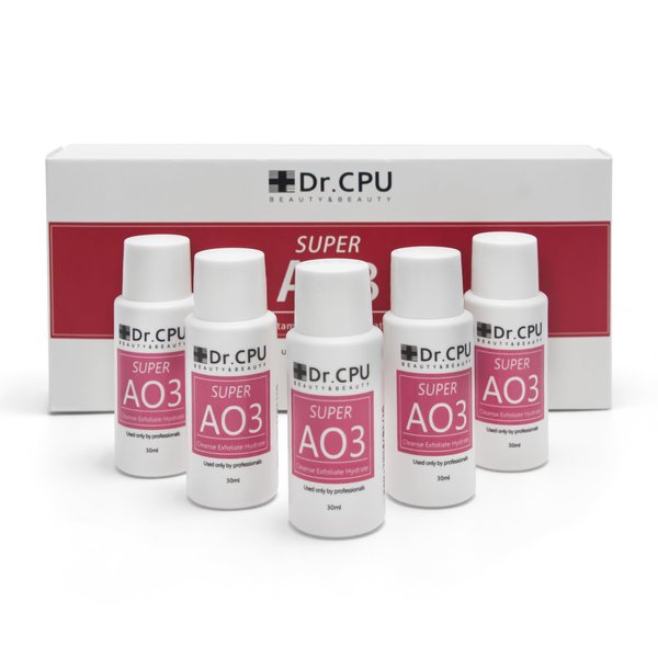 Water Peeling Hydrofacial Skincare Face Moisturizer Cleaning Skin Serum Aqua Peel Concentrated Solution 30ml/1.01oz Per Bottle Dilute to 800ml/27oz Solution Use AS1 SA2 AO3 5 Bottles Per Set(AO3)