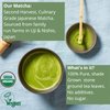 Kenko Matcha Green Tea Powder [USDA Organic] Culinary Grade Matcha Powder for Lattes, Smoothies and Baking [100g Bag = 50 Servings]