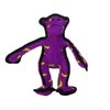 TUFFY - World's Tuffest Soft Dog Toy - Zoo Junior Monkey - Squeakers - Multiple Layers. Made Durable, Strong & Tough. Interactive Play (Tug, Toss & Fetch). Machine Washable & Floats