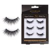 Lashes Mink Natural False Eyelashes - Bepholan Fake Eyelashes Natural Look 3-Pack Cat Eye Lashes Manga Eyelashes Fluffy,XMZ211