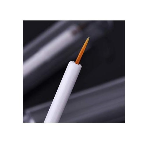 LASSUM 4 PCS Empty Plastic Eyeliner Tube Container Refillable Eyelash Growth Oil,Mascara, Eye Gloss Liquid Tube Bottle, 5 ML