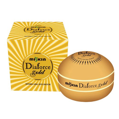 [made in korea] MISKIN Diaforce 60 sheets Gold & Diamond Hydro-Gel Eye Patch eye mask by miskin