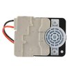 242077702 Refrigerator Evaporator Fan Motor Compatible with Frigidaire Kenmore Refrigerators Replaces 242077705 PS12728811 FDQC18EL4F 5304514392 A03788604 242077701 242219201 AP6892595