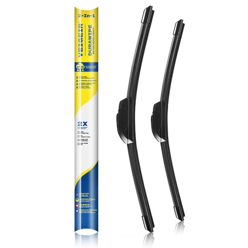 26 inch + 18 inch Compatible with HONDA Civic 2020-2016 HR-V 2020-2016 Insight 2020-2019,2014-2010 Accord 2007-2003 Front Windshield Wiper Blade