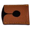 Parker Genuine Leather Double Edge Safety Razor Protective Sheath/Travel Cover (Saddle Brown)