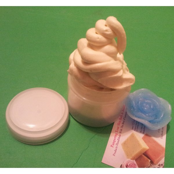 Homemade Natural whipped Body Butter - 4 oz