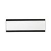 SmartSign Pack of 25 Magnetic"C" Channel Label Holders | 1" x 3"