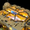 BRIKSMAX Led Lighting Kit for Mos Eisley Cantina - Compatible with Lego 75290 Building Blocks Model- Not Include The Lego Set