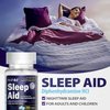 HealthA2Z Sleep Aid 200 Caplets | Diphenhydramine HCl 25mg | Regular Strength Sleeping Pills | Safe & Non-Habit-Forming