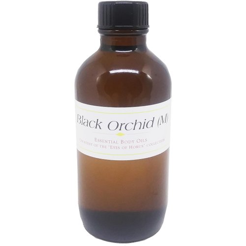 Black Orchid: Tom Four - Type For Men Scented Body Oil Fragrance [Regular Cap - Light Gold - 4 oz.] - ID#38072
